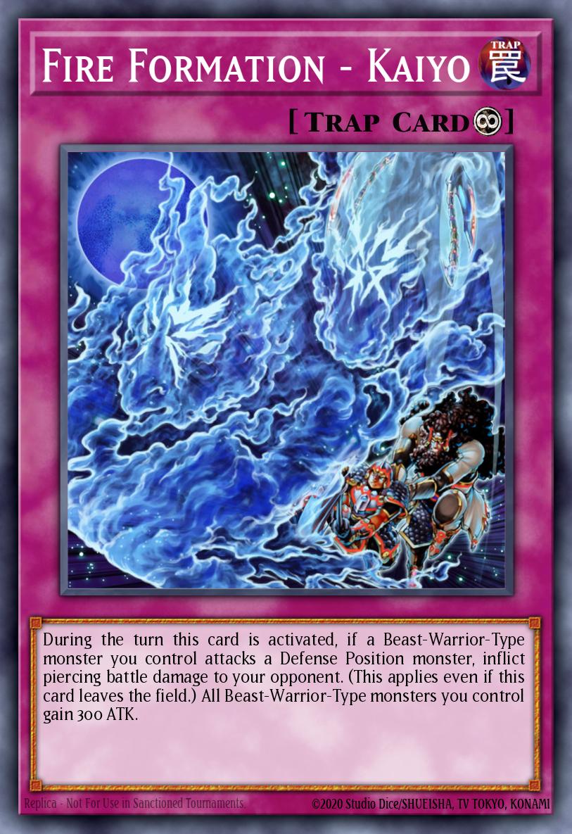 Card Image: Fire Formation - Kaiyo