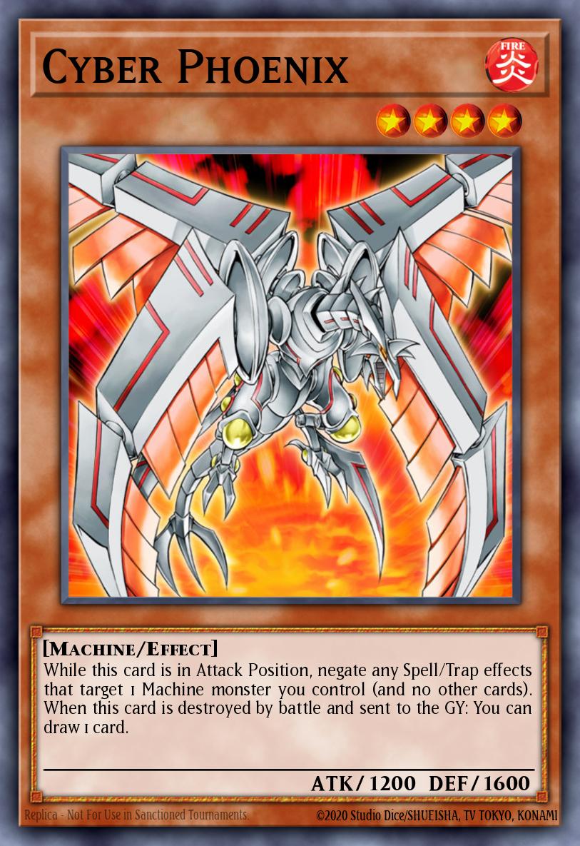 Card Image: Cyber Phoenix