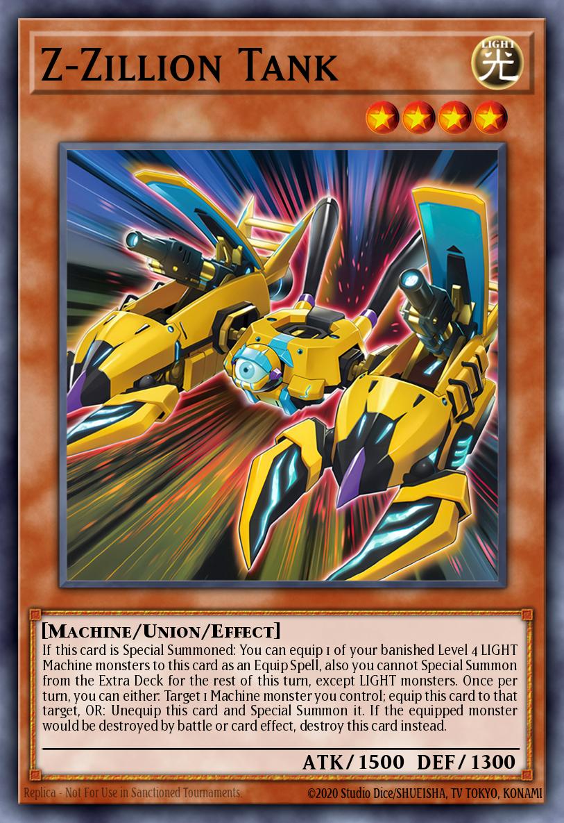 Card Image: Z-Zillion Tank