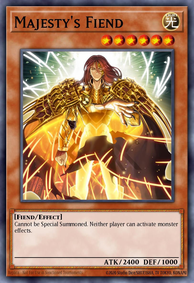 Card Image: Majesty's Fiend