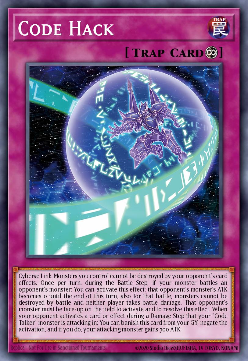 Card Image: Code Hack
