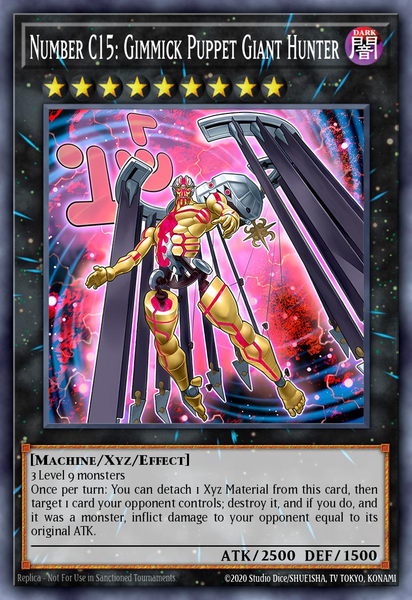 Card Image: Number C15: Gimmick Puppet Giant Hunter