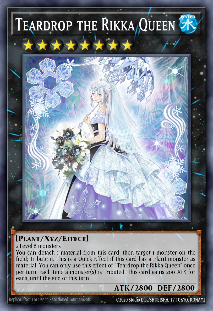Card Image: Teardrop the Rikka Queen