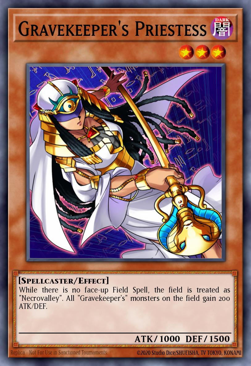 Card Image: Gravekeeper's Priestess