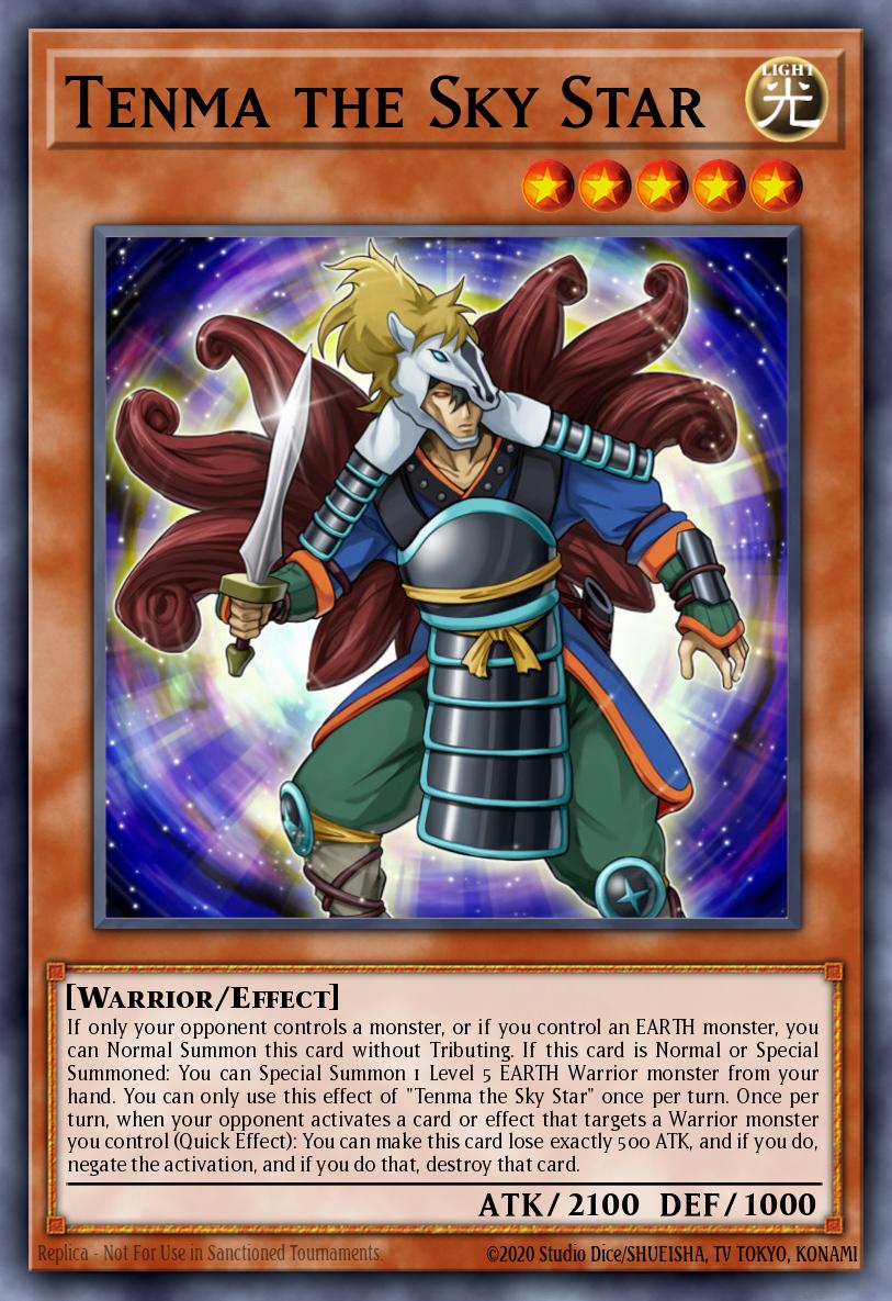 Card Image: Tenma the Sky Star