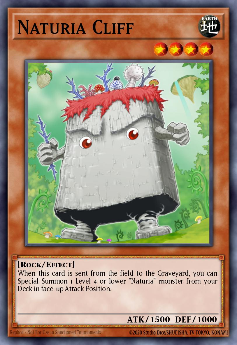 Card Image: Naturia Cliff