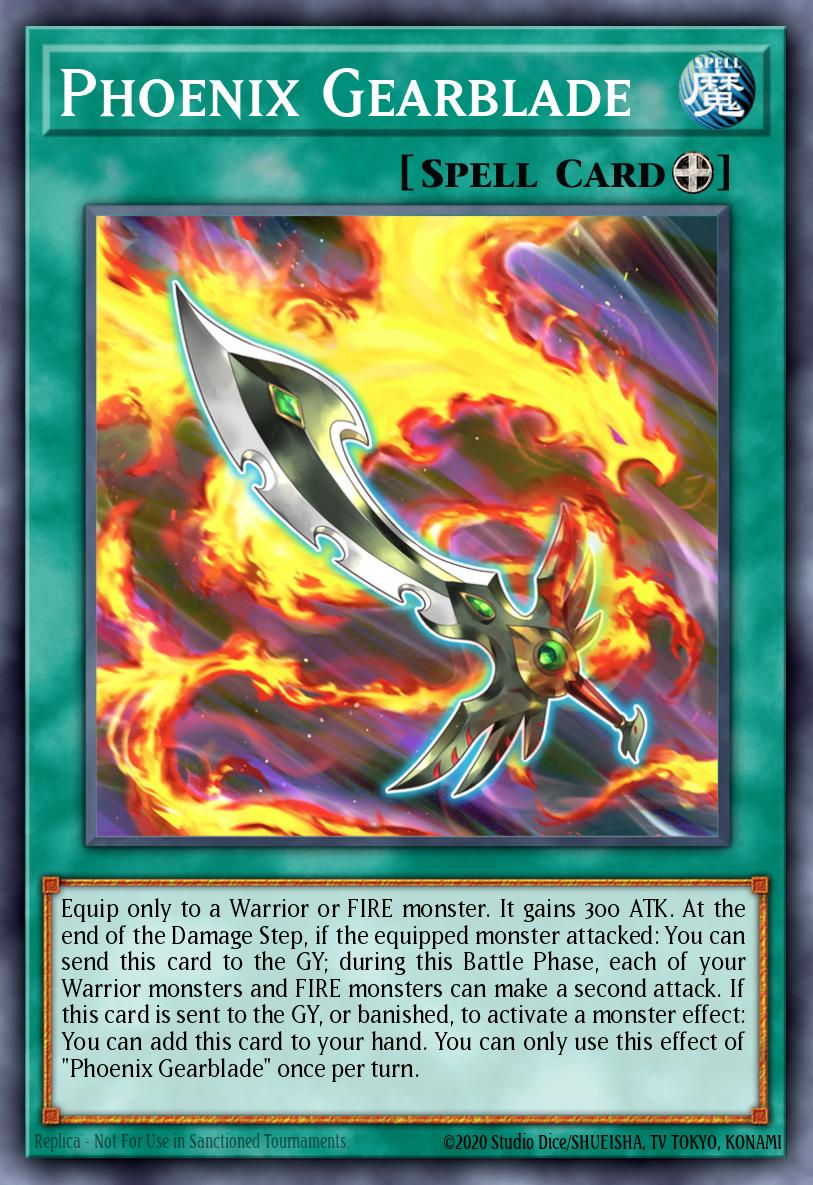 Card Image: Phoenix Gearblade