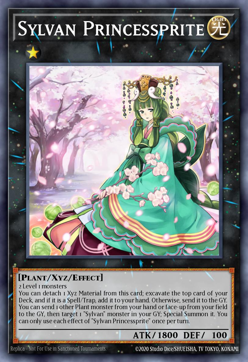 Card Image: Sylvan Princessprite