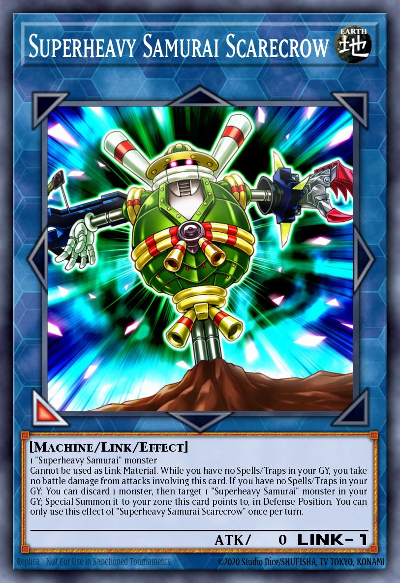 Card Image: Superheavy Samurai Scarecrow