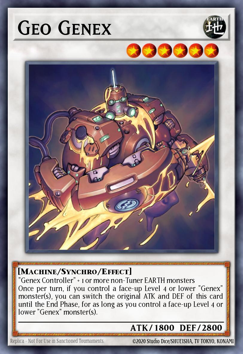 Card Image: Geo Genex