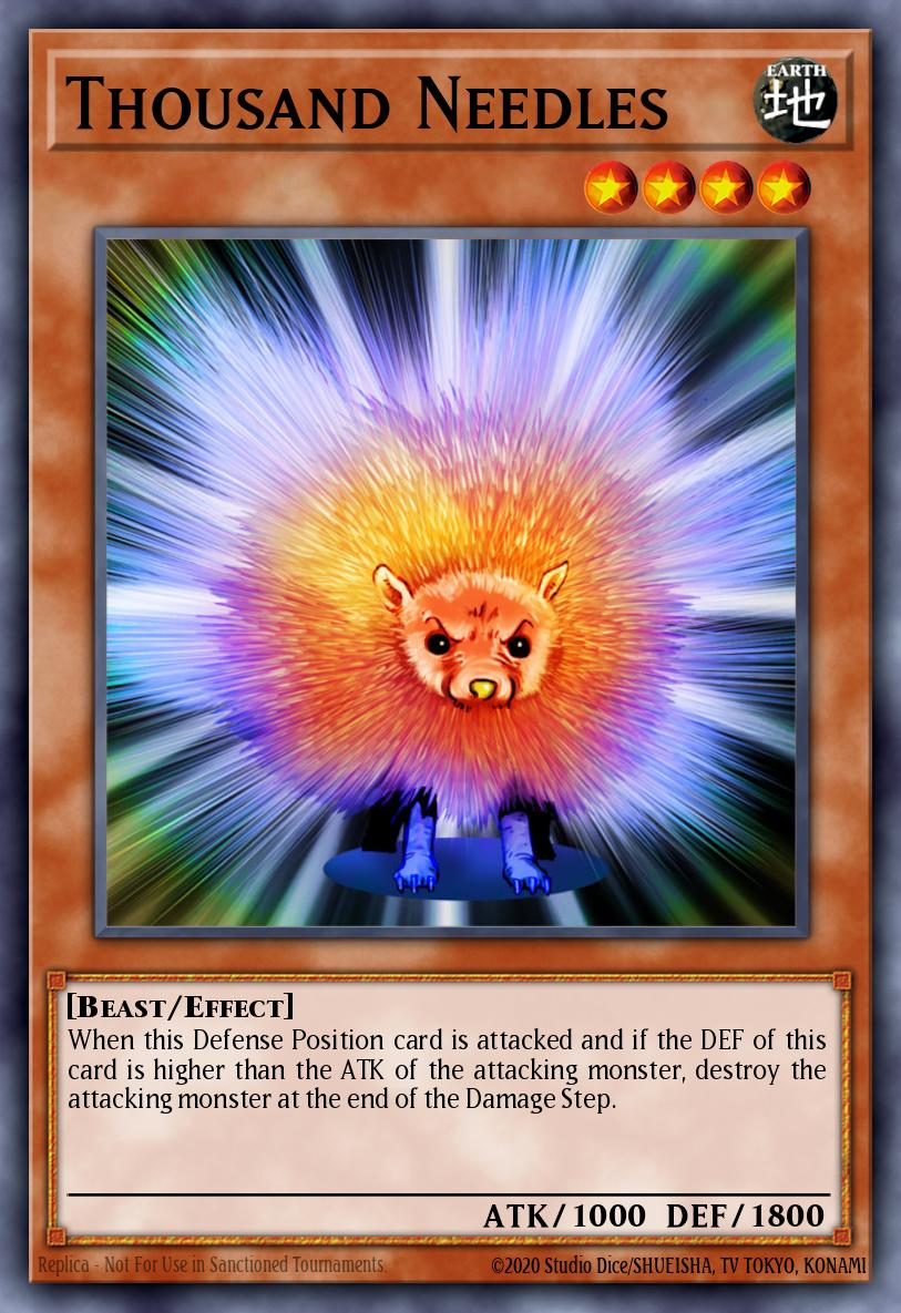 Card Image: Thousand Needles