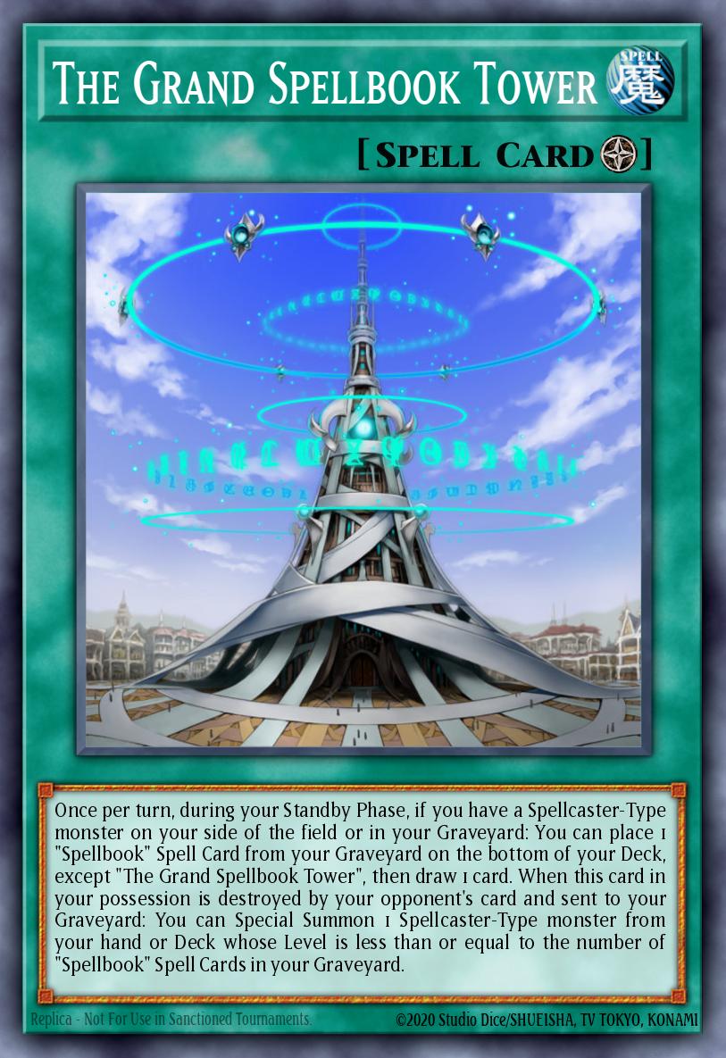 Card Image: The Grand Spellbook Tower