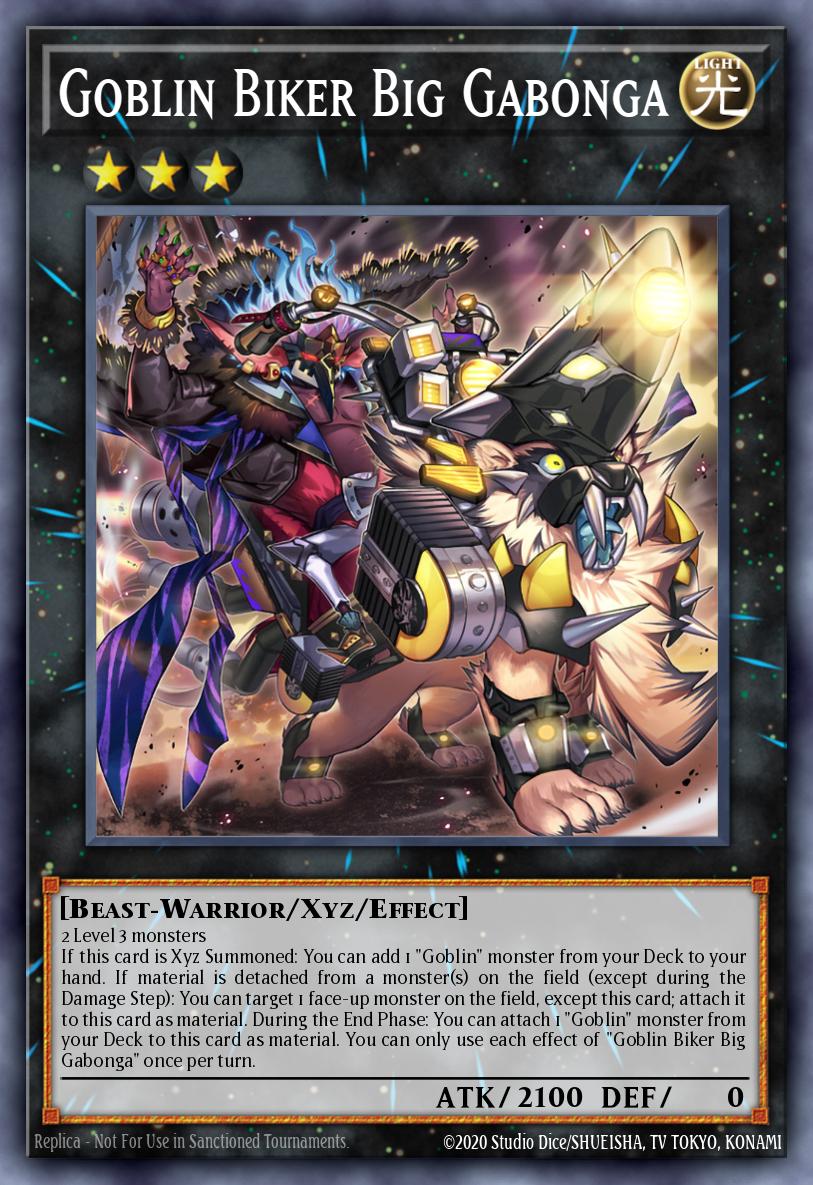 Card Image: Goblin Biker Big Gabonga