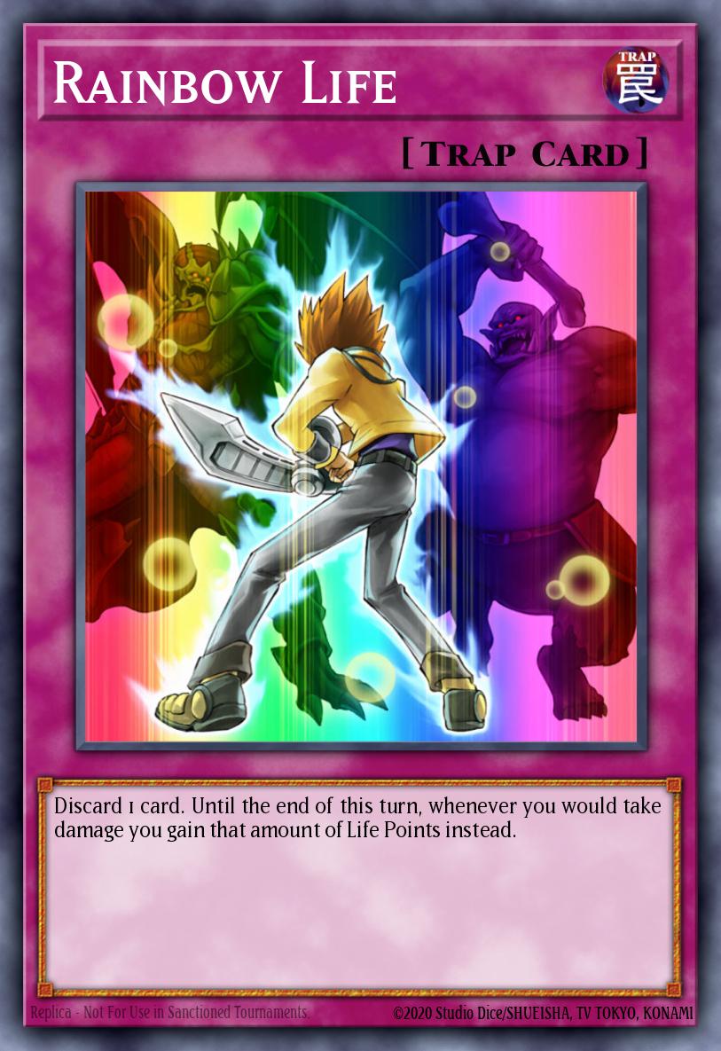 Card Image: Rainbow Life