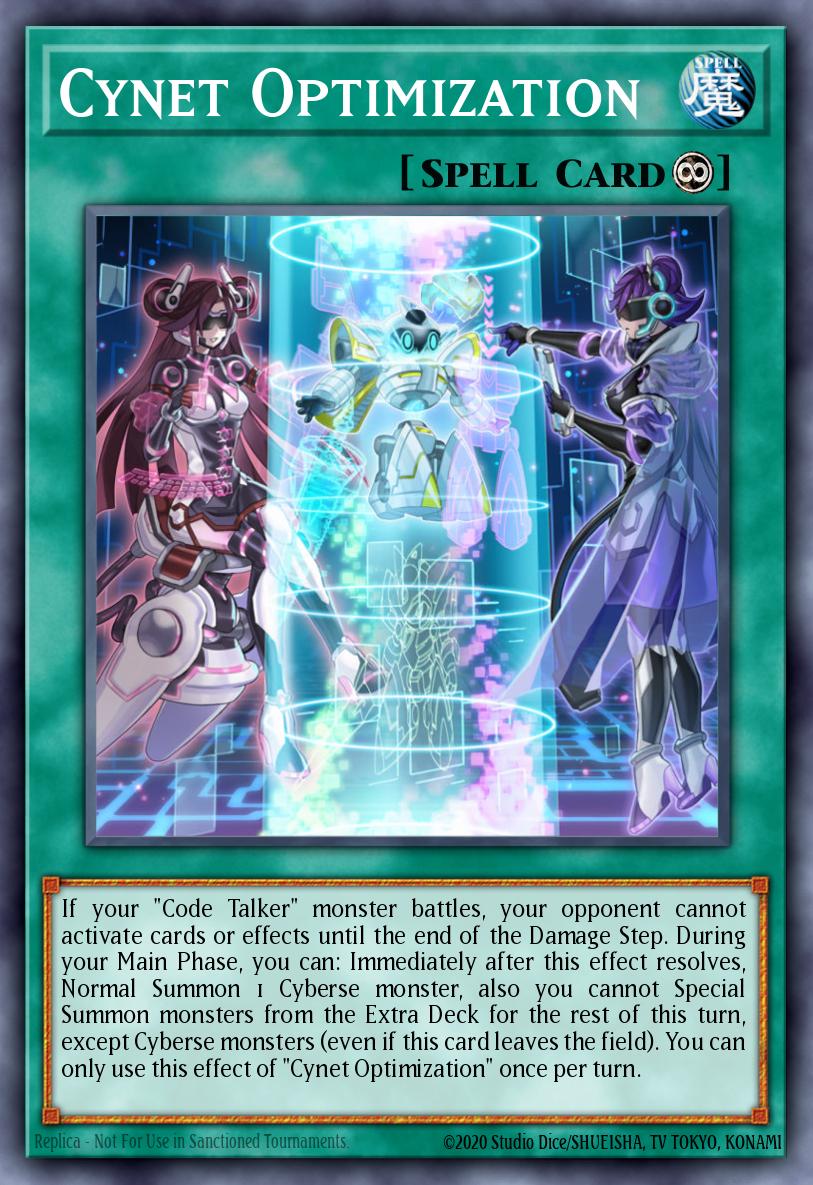 Card Image: Cynet Optimization