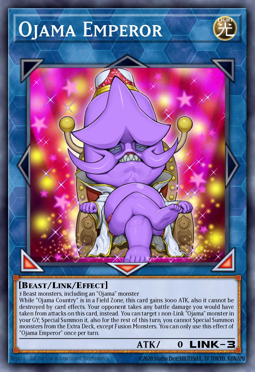 Card Image: Ojama Emperor