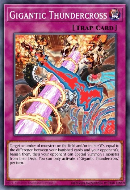 Card Image: Gigantic Thundercross
