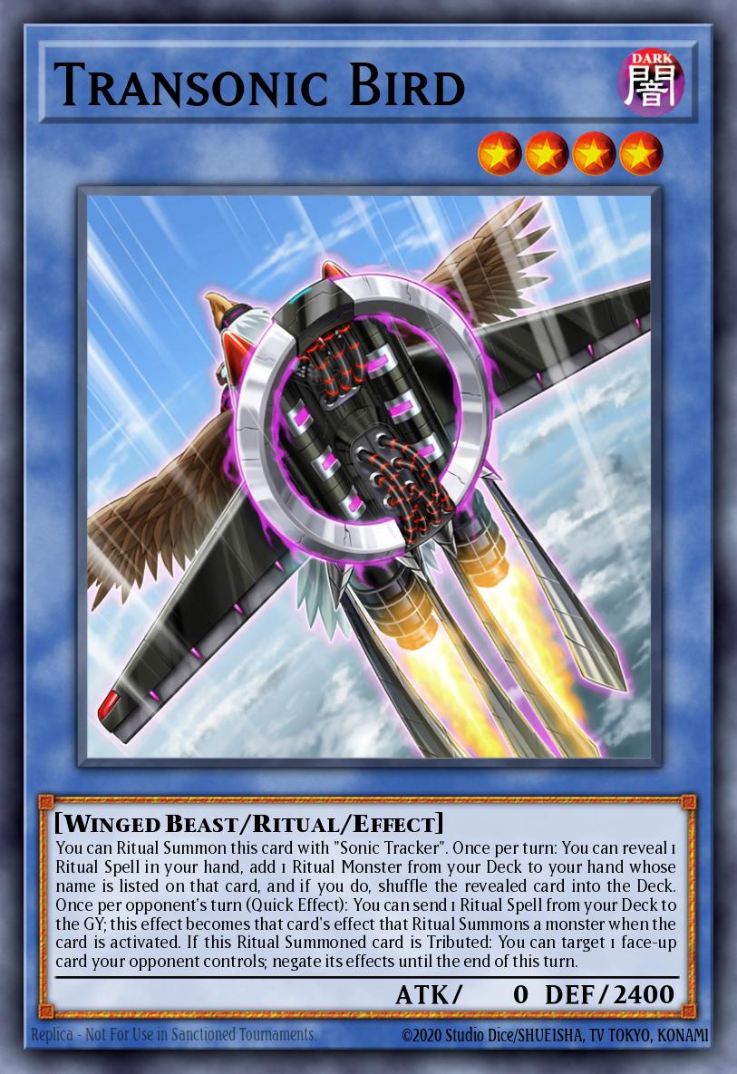 Card Image: Transonic Bird