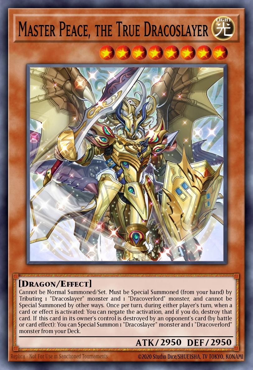 Card Image: Master Peace, the True Dracoslayer