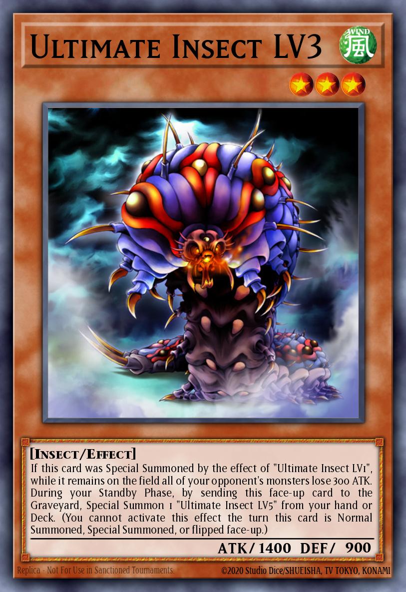 Card Image: Ultimate Insect LV3
