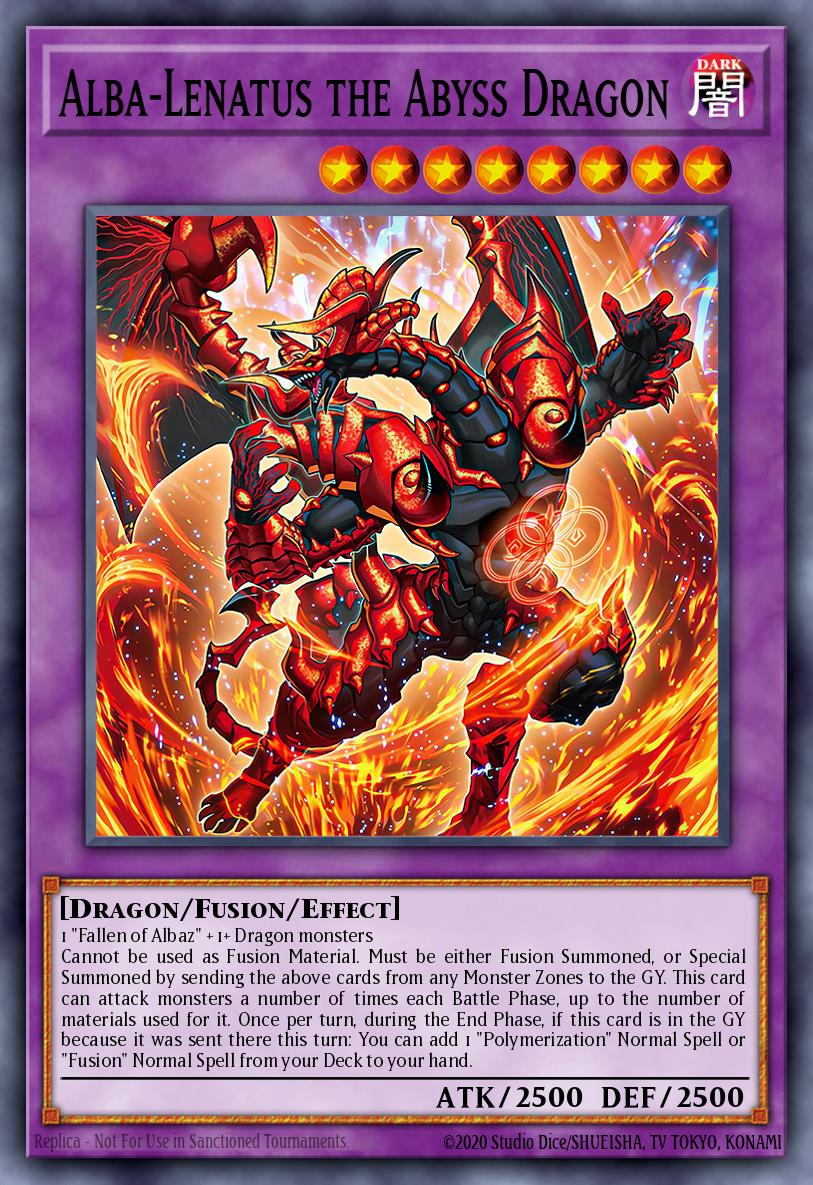 Card Image: Alba-Lenatus the Abyss Dragon