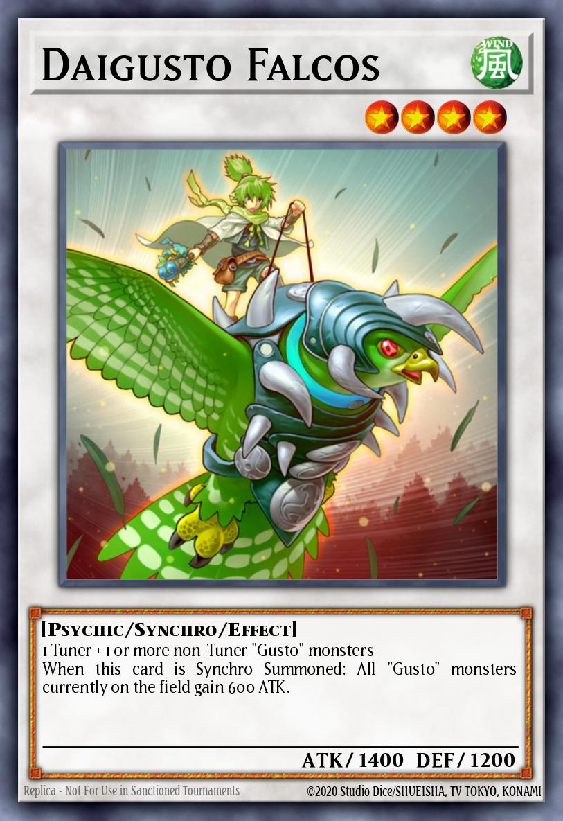 Card Image: Daigusto Falcos