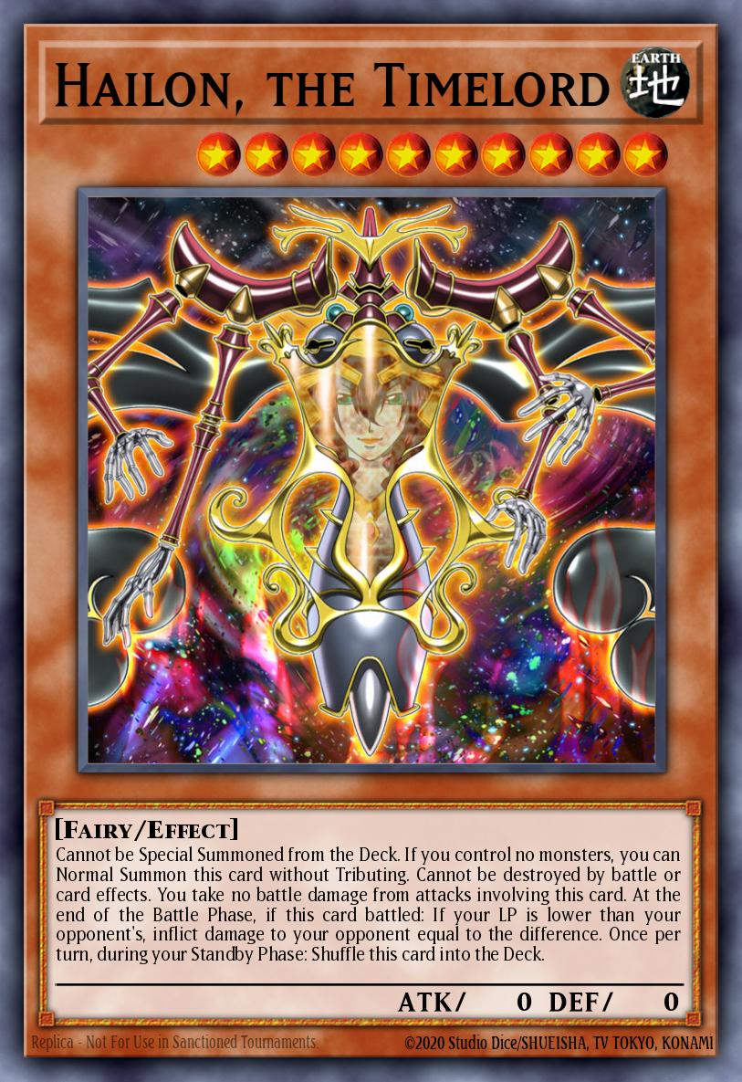 Card Image: Hailon, the Timelord
