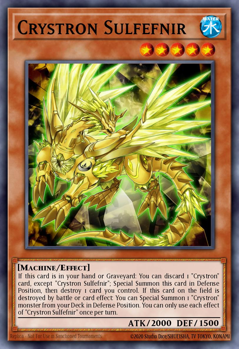 Card Image: Crystron Sulfefnir