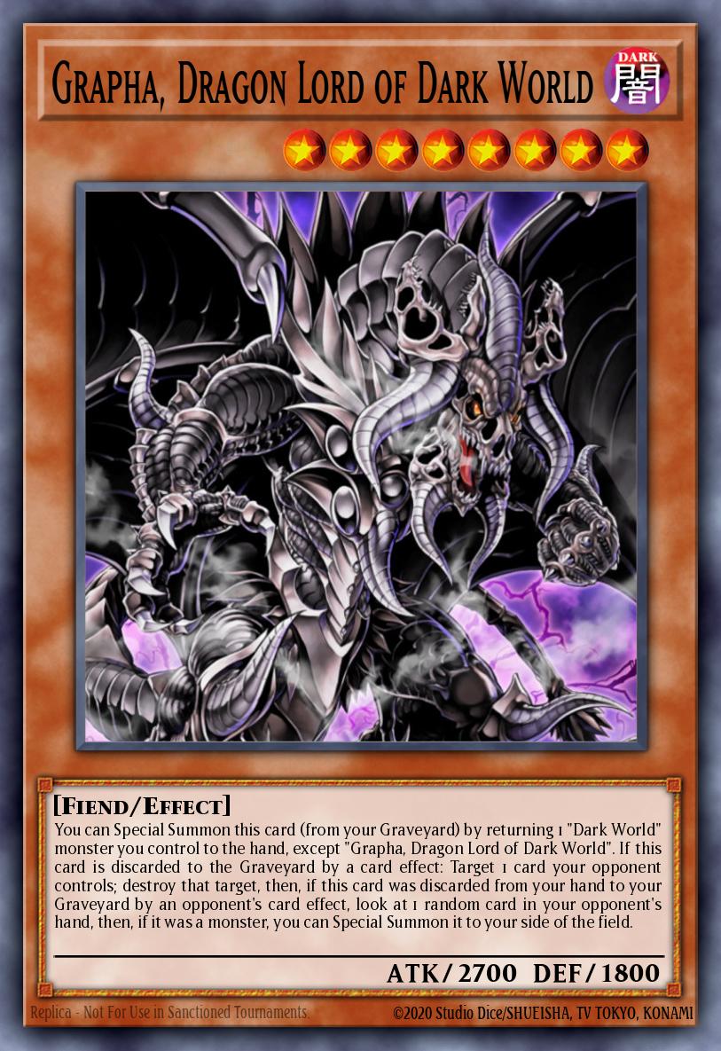 Card Image: Grapha, Dragon Lord of Dark World