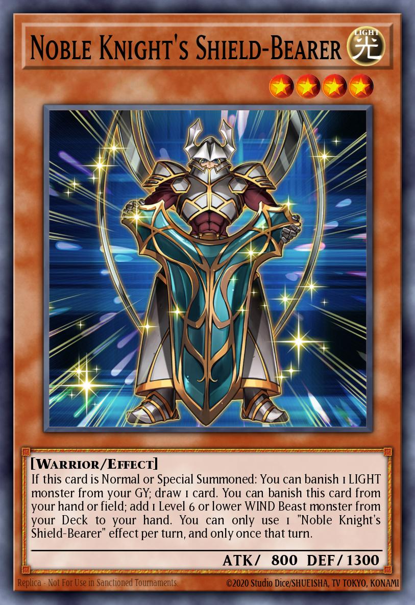 Card Image: Noble Knight's Shield-Bearer
