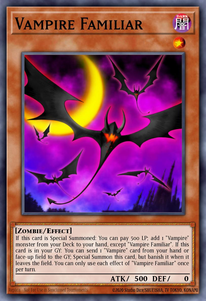 Card Image: Vampire Familiar