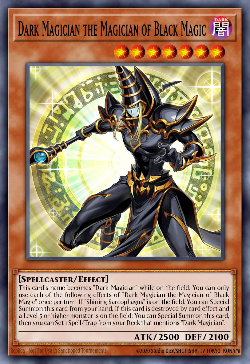 Card Image: Dark Magician the Magician of Black Magic