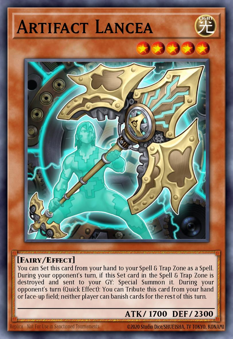 Card Image: Artifact Lancea