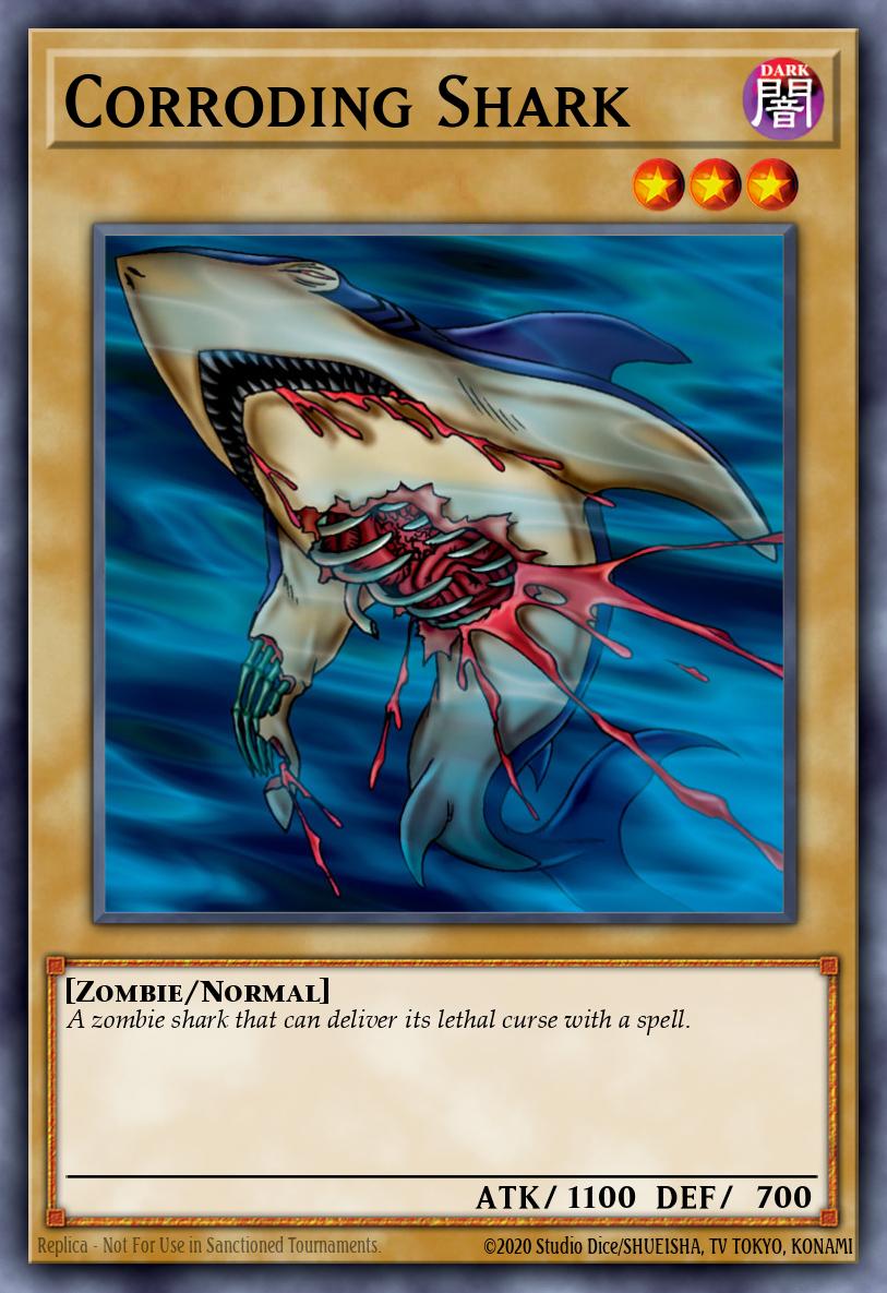 Card Image: Corroding Shark