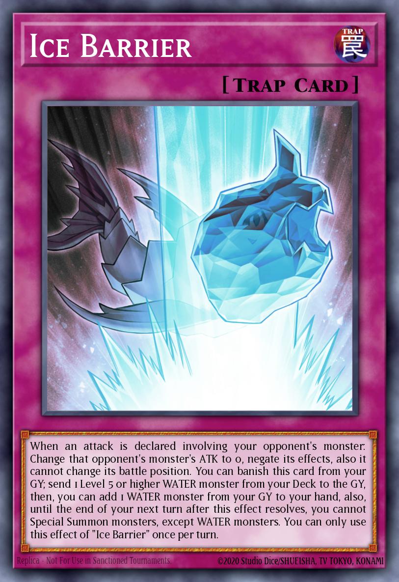 Card Image: Ice Barrier