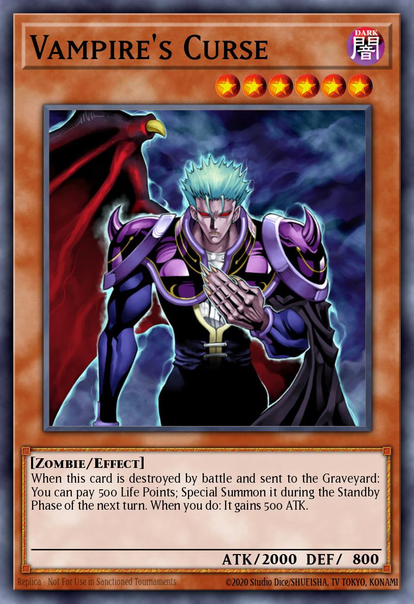 Card Image: Vampire's Curse