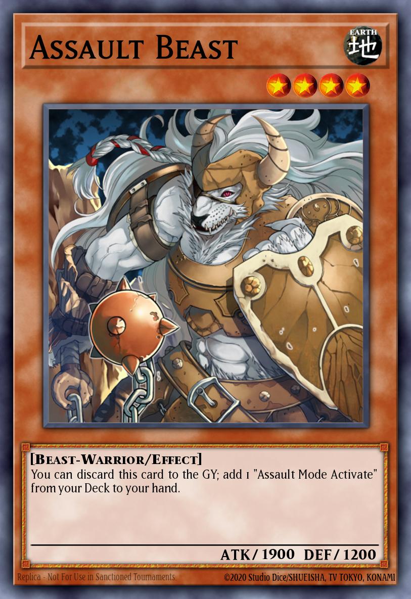 Card Image: Assault Beast