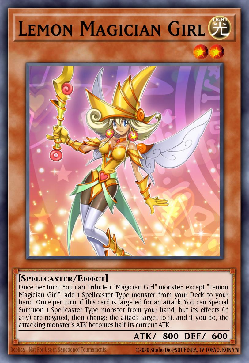 Card Image: Lemon Magician Girl
