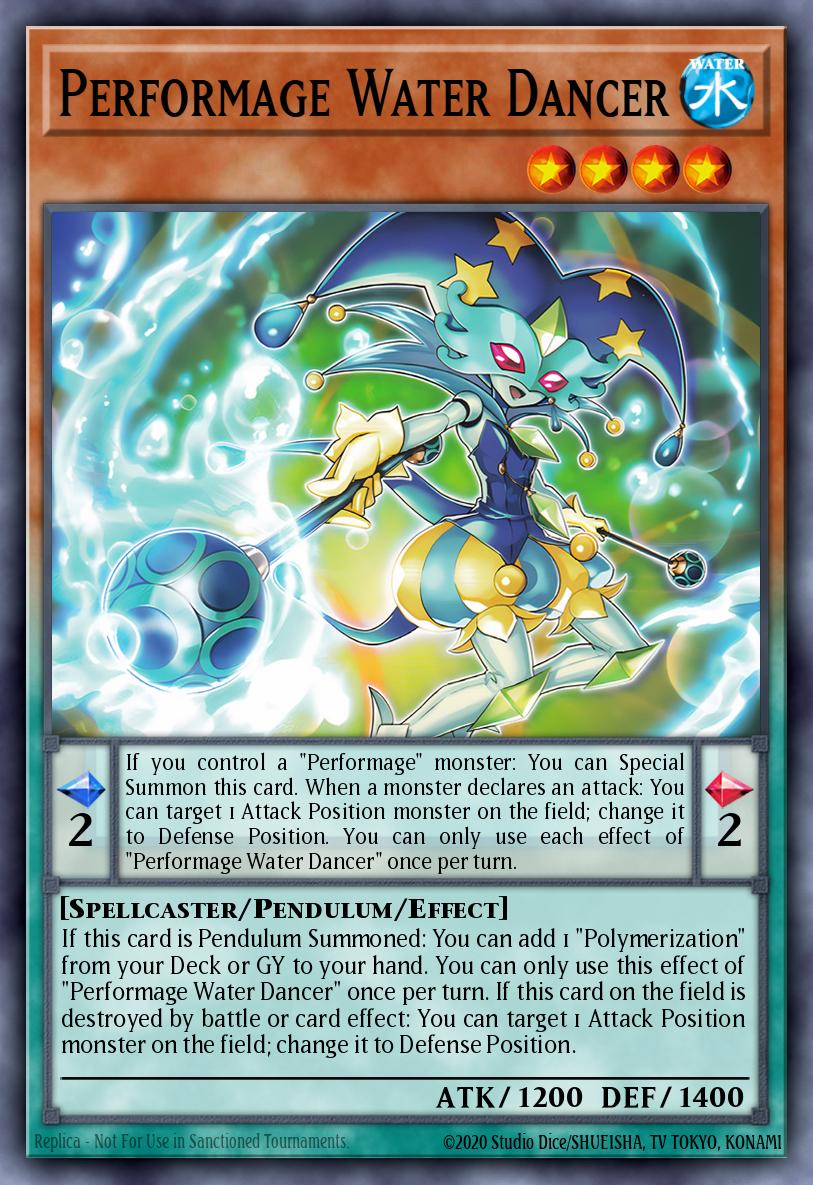 Card Image: Performage Water Dancer