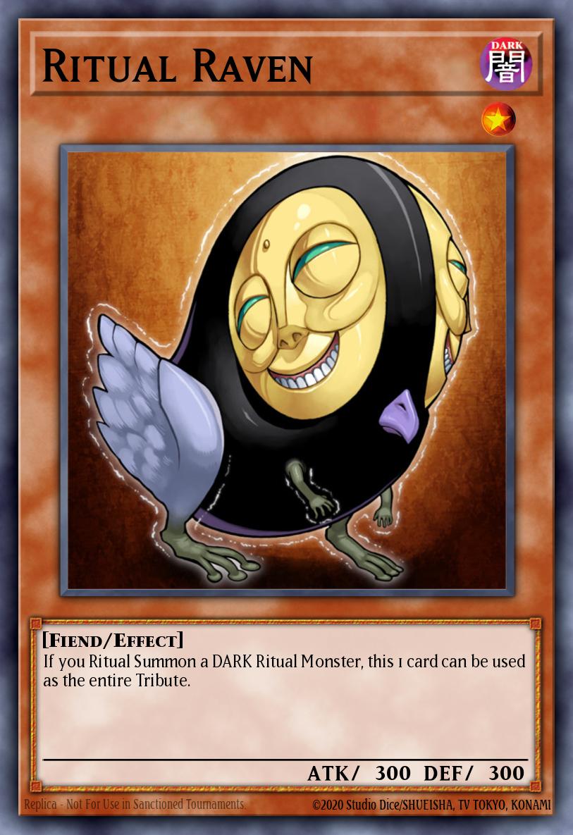 Card Image: Ritual Raven