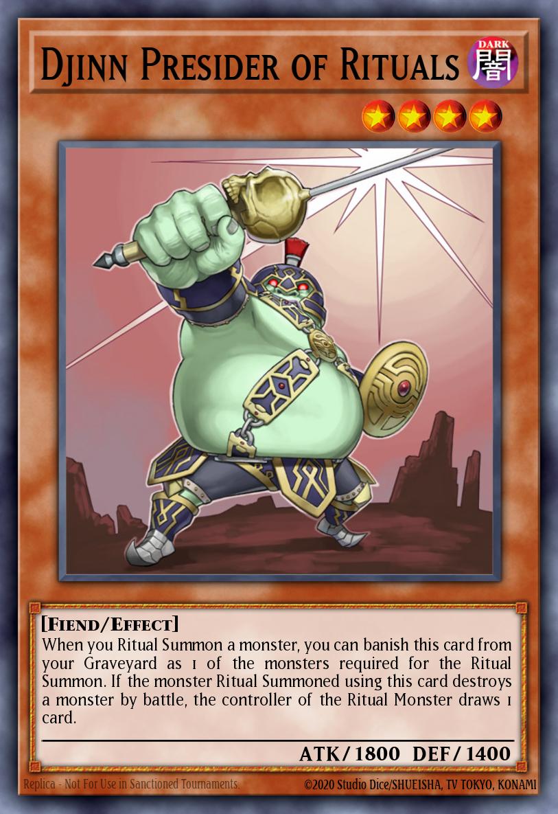 Card Image: Djinn Presider of Rituals