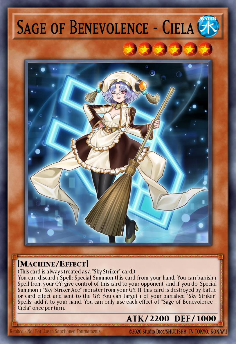 Card Image: Sage of Benevolence - Ciela