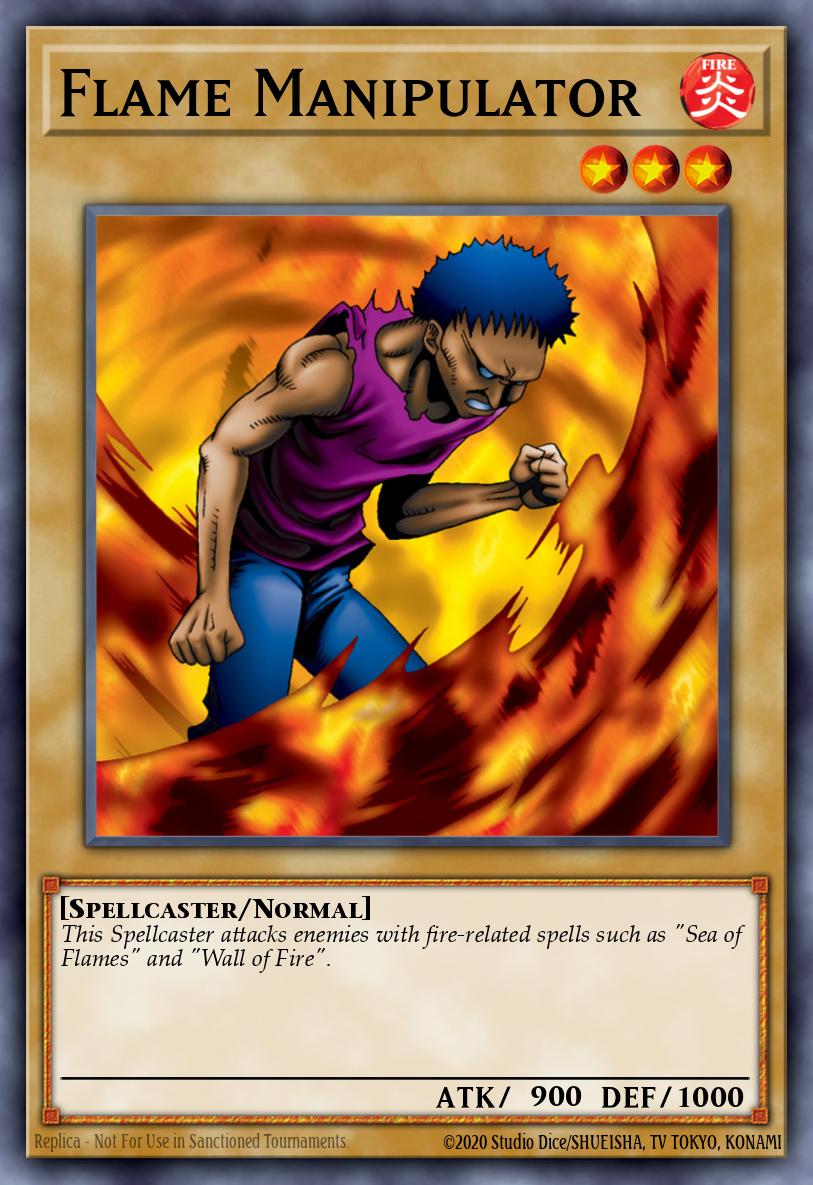 Card Image: Flame Manipulator