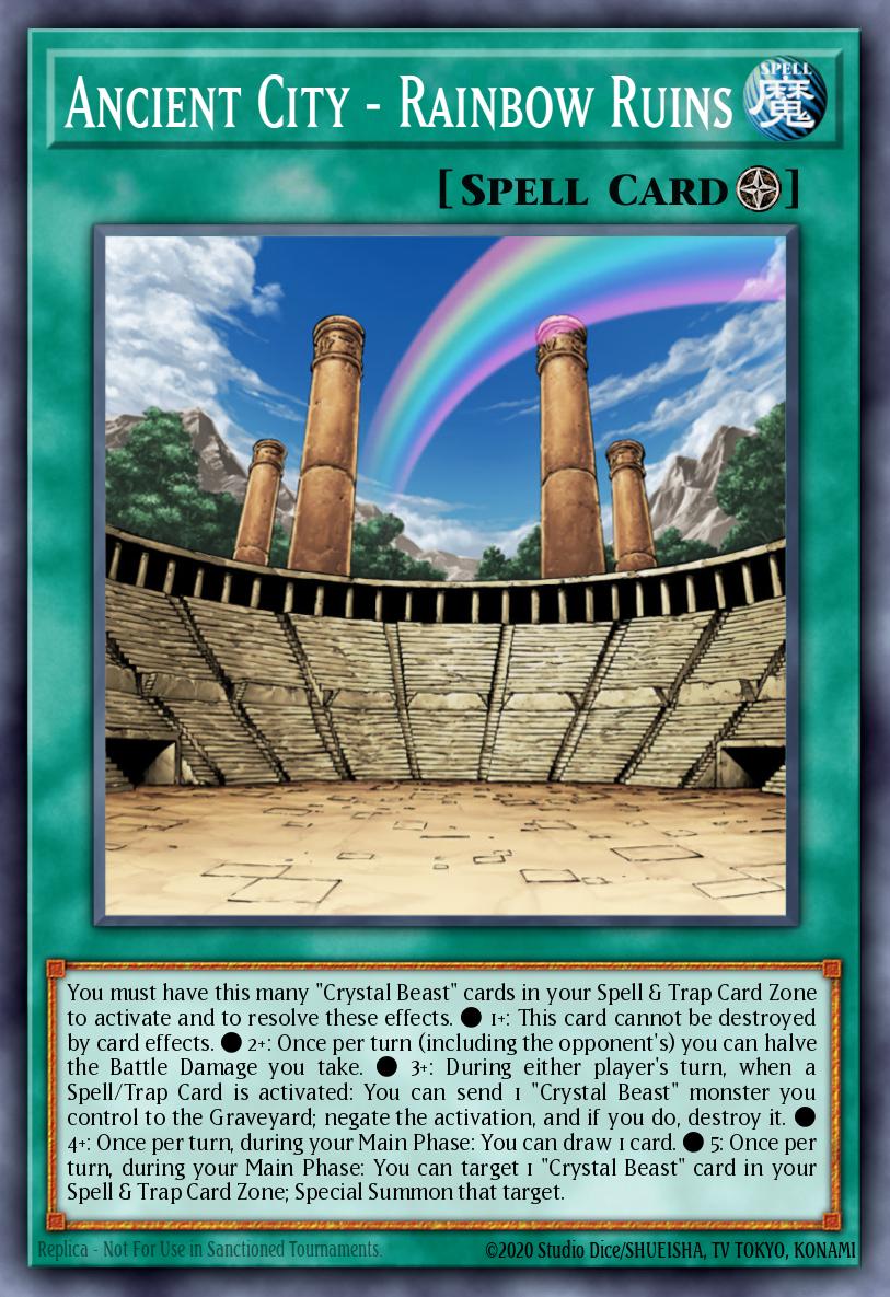 Card Image: Ancient City - Rainbow Ruins