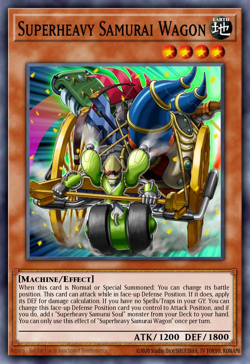 Card Image: Superheavy Samurai Wagon