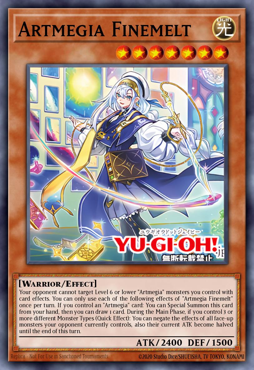 Card Image: Artmegia Finemelt