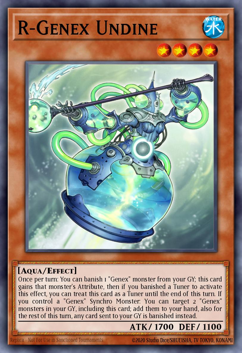 Card Image: R-Genex Undine
