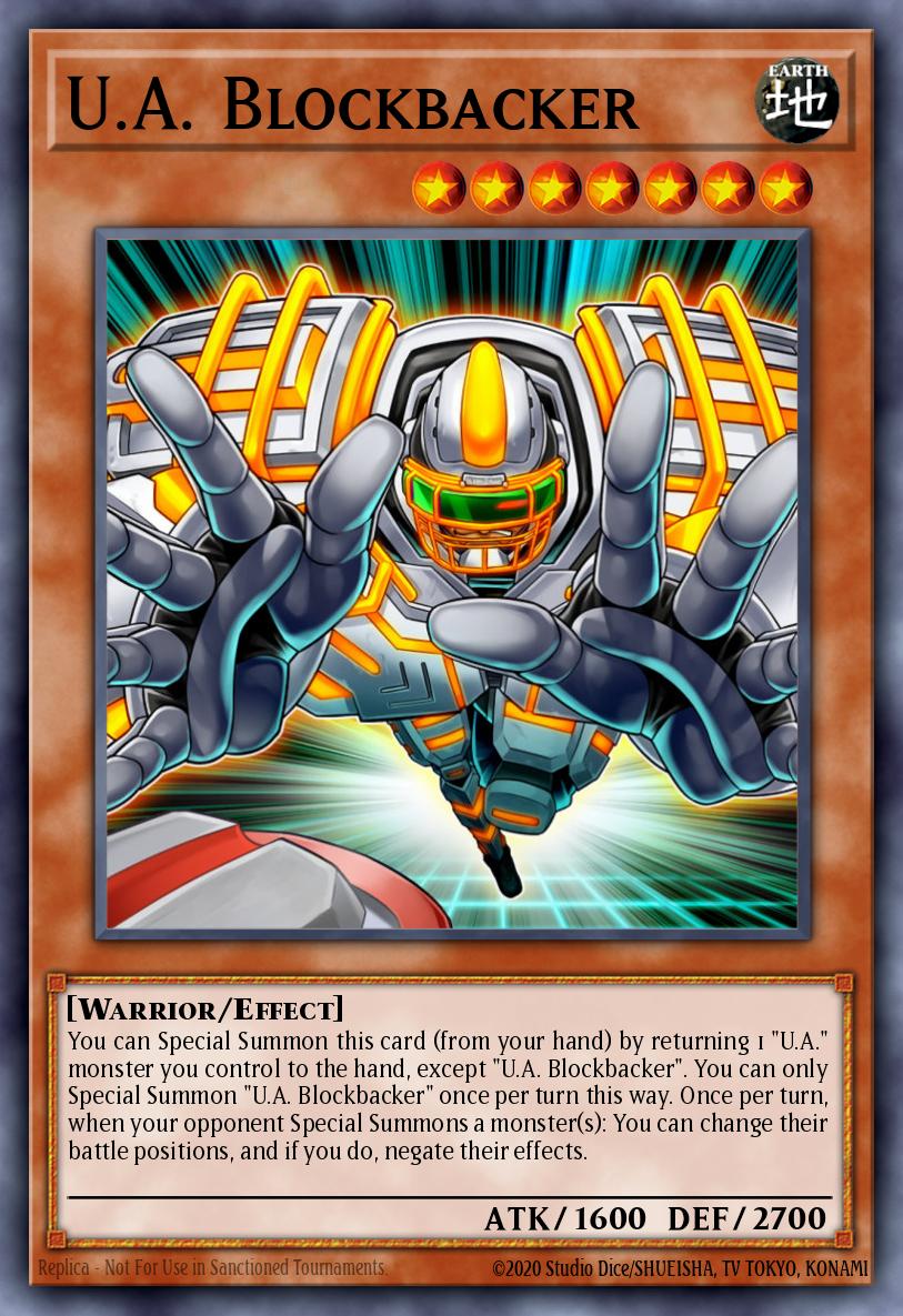 Card Image: U.A. Blockbacker