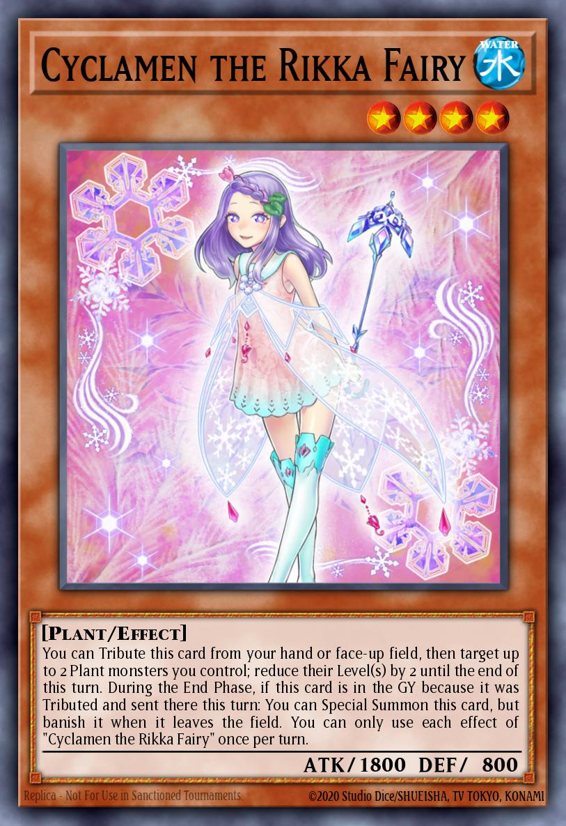 Card Image: Cyclamen the Rikka Fairy