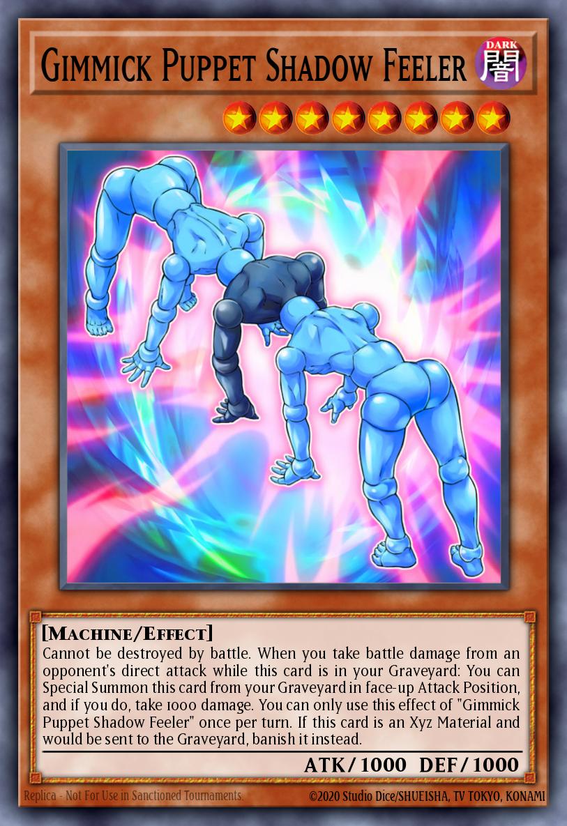 Card Image: Gimmick Puppet Shadow Feeler